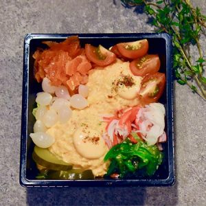 Zalm slaatje
